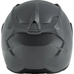Revolt Solid Helmet Grey Sm
