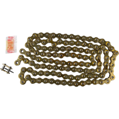 RK 520 MXZ5 - Chain - 120 Links - Gold GB520MXZ5-120 - Drive Train Group