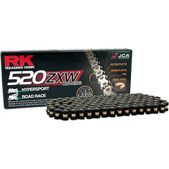 RK 520 ZXW - Drive Chain - 150 Links - Black Scale BL520ZXW-150 - Drive Train Group