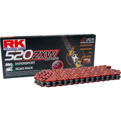 RK 520 ZXW - Drive Chain - 150 Links - Red RR520ZXW-150 - Drive Train Group