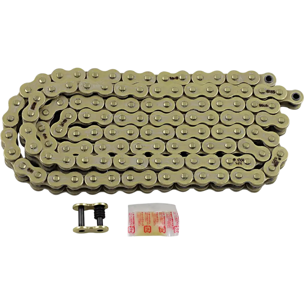 RK 525 Max O - Drive Chain - 130 Links - Gold 525MAXO-130-GG