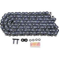 RK 525 Max Z - Drive Chain - 130 Links - Black & Chrome 525MAXZ-130-BC