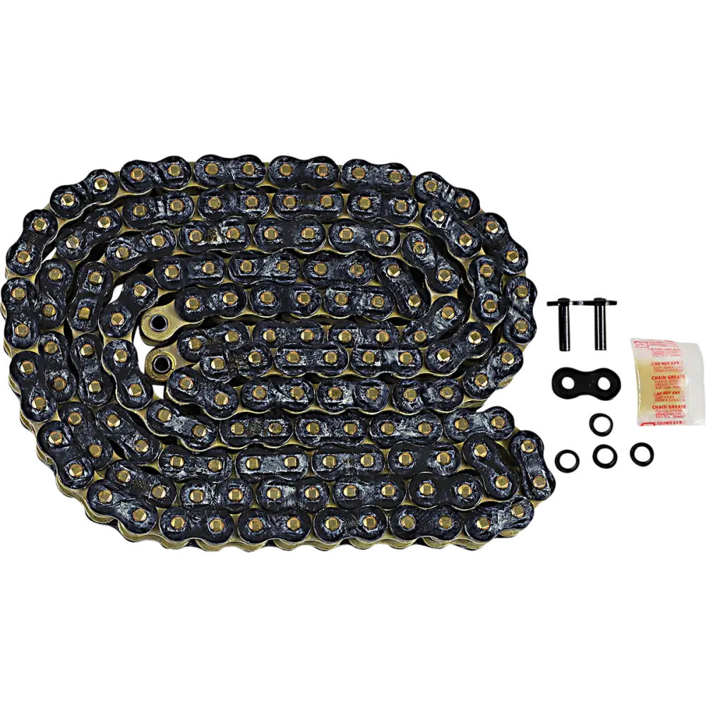 RK 525 Max Z - Drive Chain - 150 Links - Black & Gold 525MAXZ-150-GG