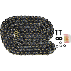 RK 525 Max Z - Drive Chain - 150 Links - Black & Gold 525MAXZ-150-GG