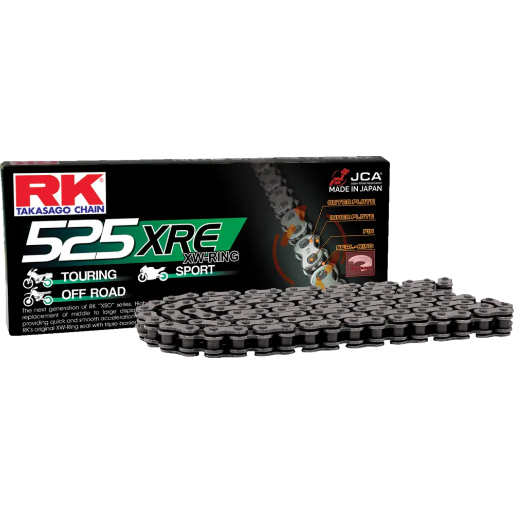 RK 525 XRE - Drive Chain - 112 Links 525XRE-112