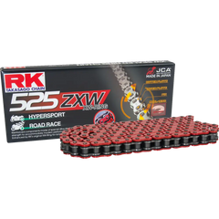 RK 525 ZXW - Drive Chain - 120 Links - Red RR525ZXW-120