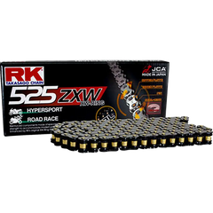 RK 525 ZXW - Drive Chain - 150 Links - Black Scale BL525ZXW-150
