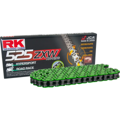 RK 525 ZXW - Drive Chain - 150 Links - Green MM525ZXW-150