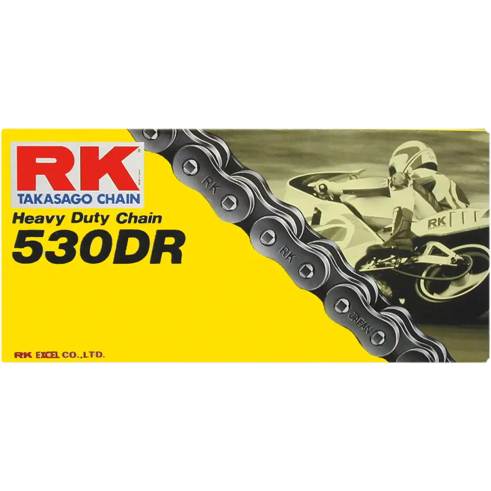 RK 530 DR - Drag Racing Chain - 160 Links 530DR-160