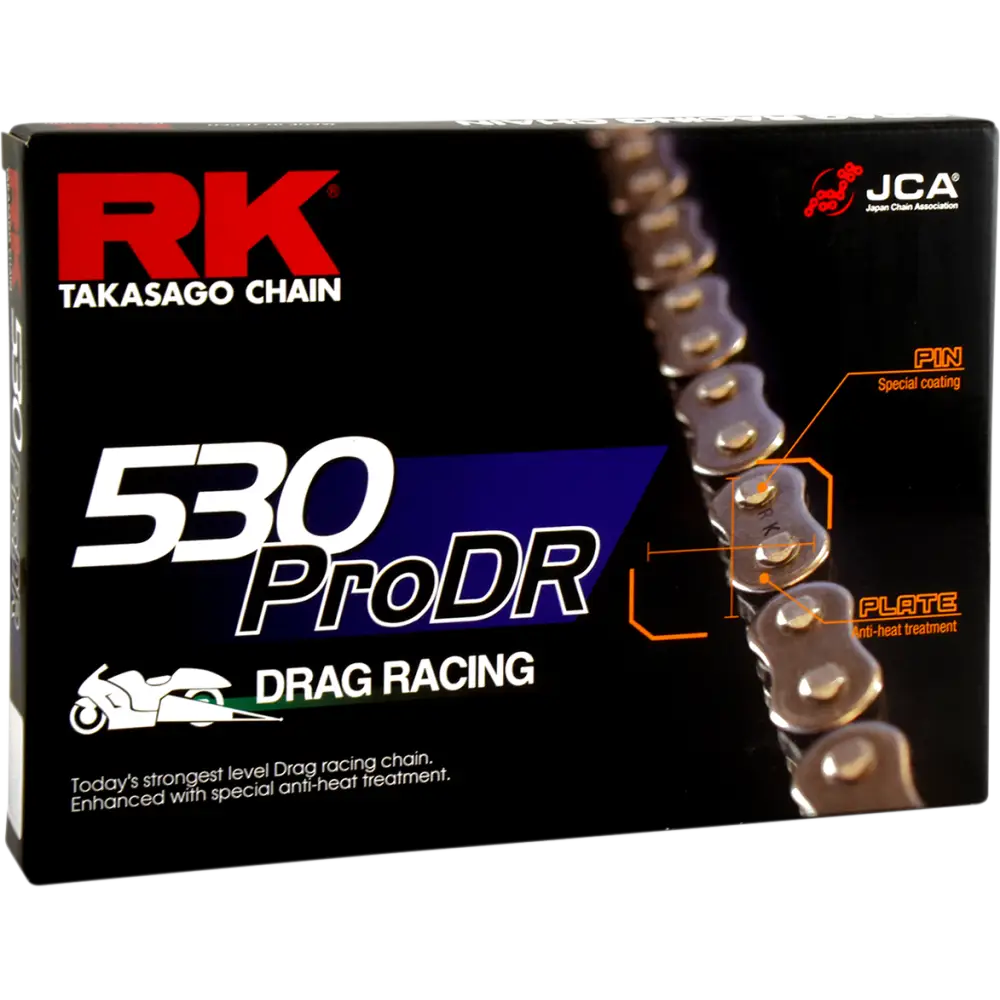 RK 530 ProDR - Drag Racing Chain - 120 Links 530PRODR-120