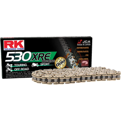 RK 530 XRE - Drive Chain - 116 Links - Gold GB530XRE-116