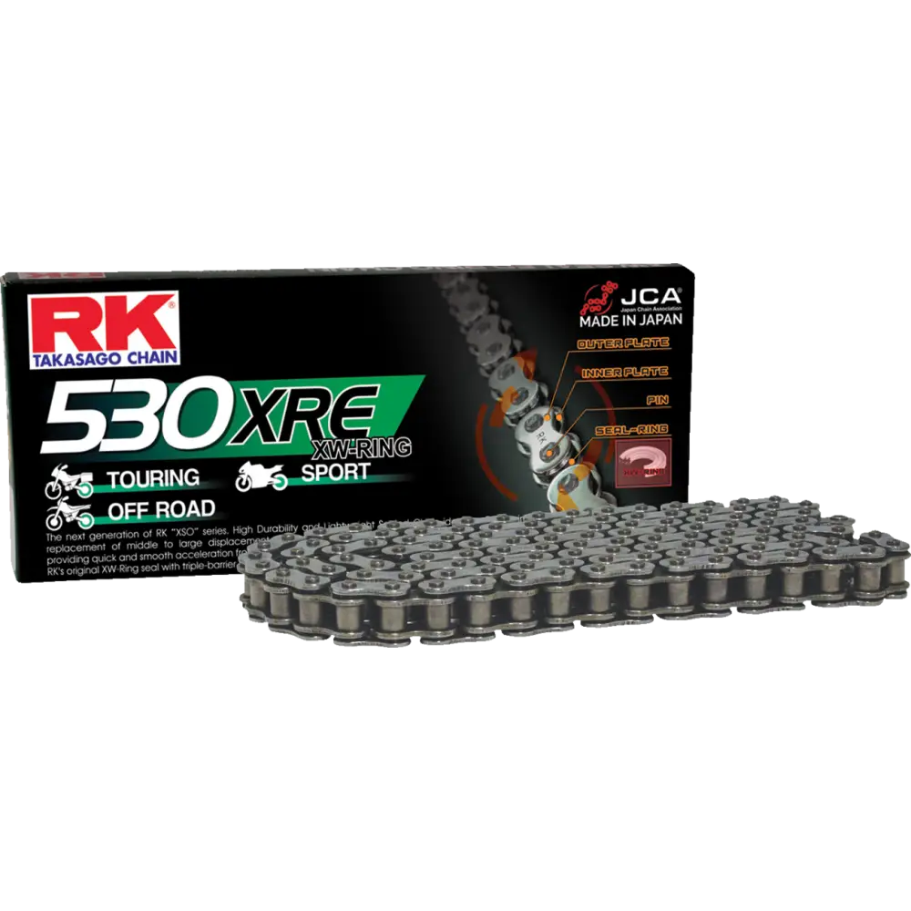 RK 530 XRE - Drive Chain - 118 Links 530XRE-118