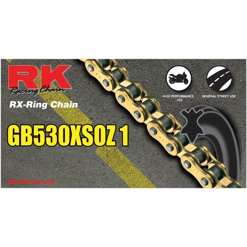 RK 530 XSOZ1 - Chain - 100 Feet 530XSOZ1-100 FT