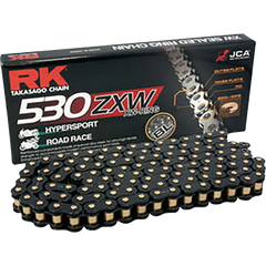 RK 530 ZXW - Drive Chain - 150 Links - Black Scale BL530ZXW-150
