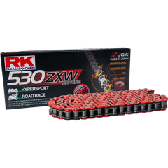 RK 530 ZXW - Drive Chain - 150 Links - Red RR530ZXW-150
