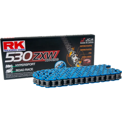 RK 530 ZXW - Drive Chain - 170 Links - Blue BB530ZXW-170