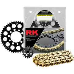 RK Aluminum Race Chain and Sprocket Kit - Yamaha YZF-R1 -'09-'14 4107-098DG