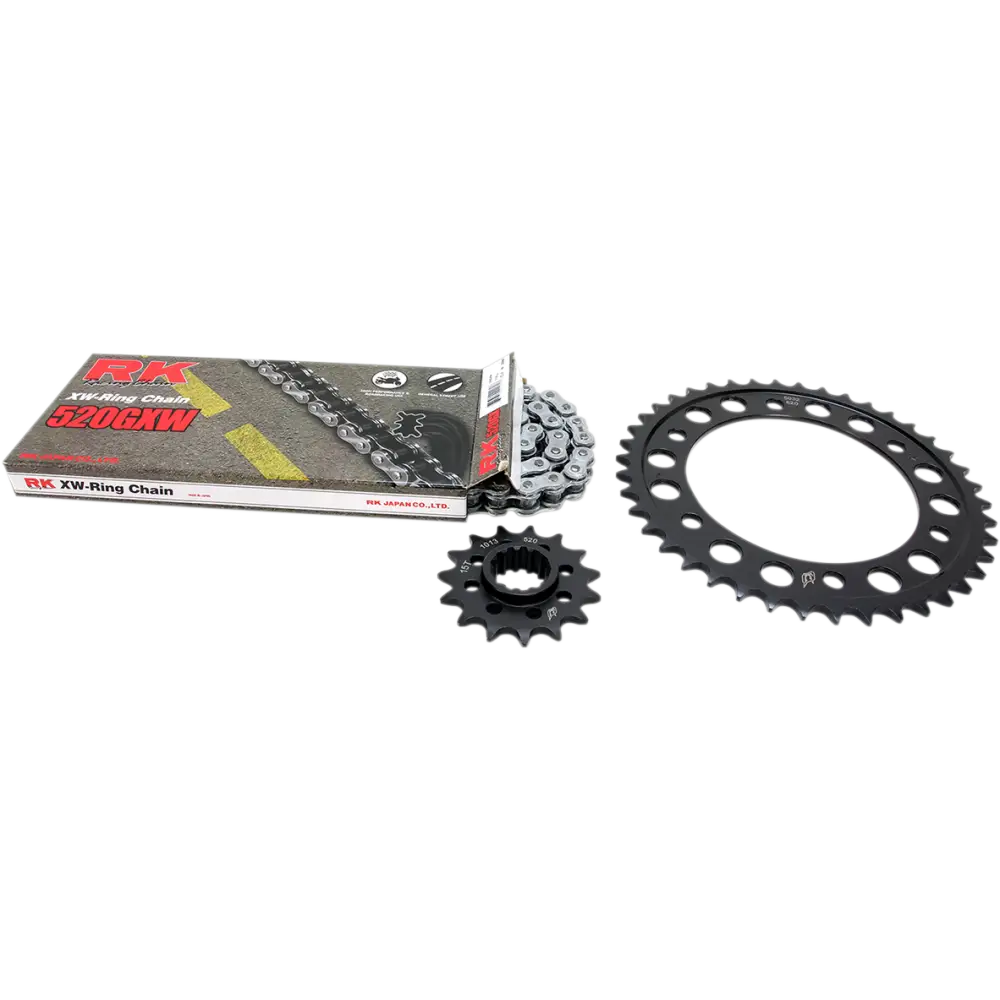 RK Chain Kit - Natural - Honda - CBR 1000 RR '06-'07 1102-069P
