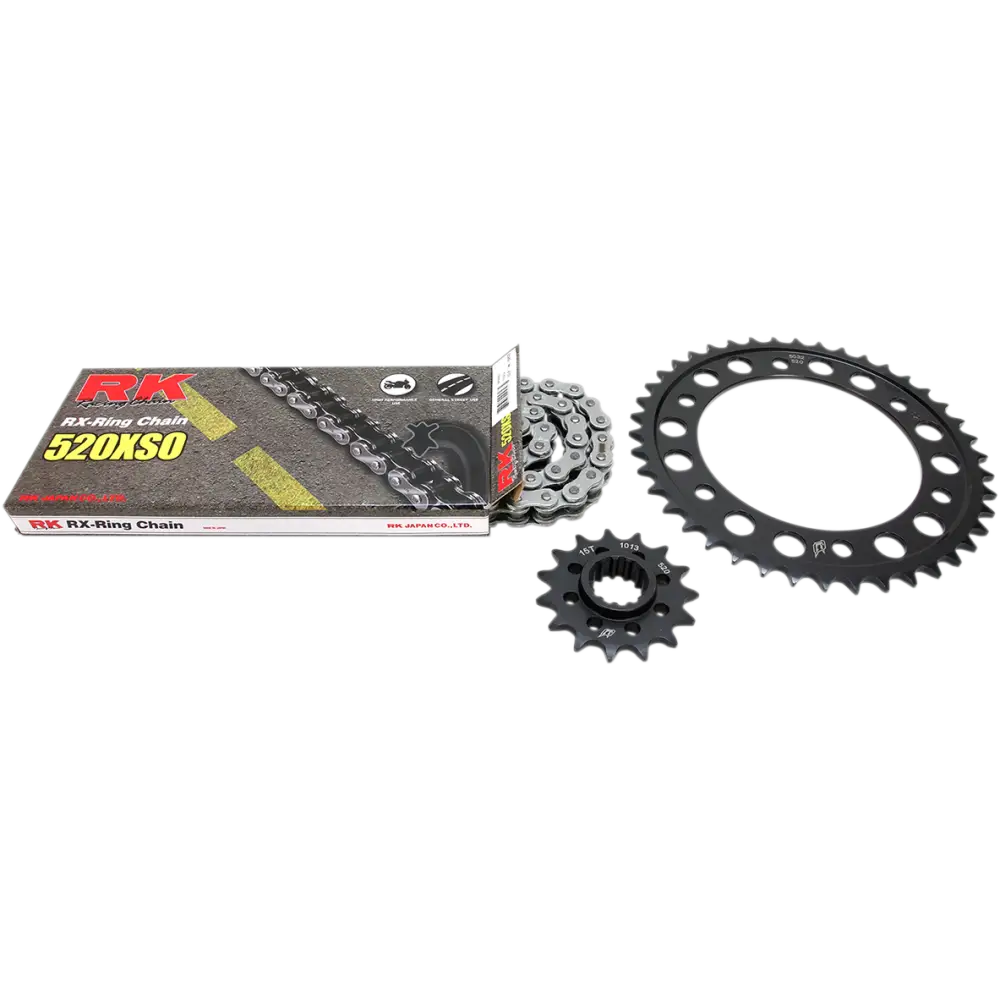 RK Chain Kit - Natural - Honda - CBR 600 RR/RRA 1062-079P