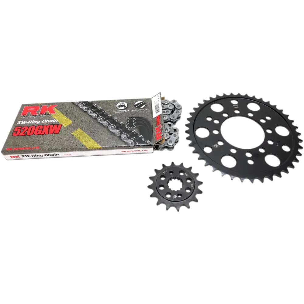 RK Chain Kit - Natural - Kawasaki - ZX-10R '08-'10 2108-089P