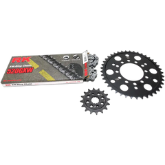 RK Chain Kit - Natural - Kawasaki - ZX-10R '08-'10 2108-089P