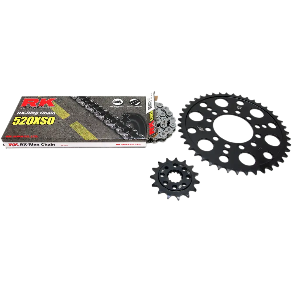 RK Chain Kit - Natural - Kawasaki - ZX-6R '07-'18 2068-079P