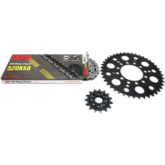 RK Chain Kit - Natural - Kawasaki - ZX-6R '07-'18 2068-079P