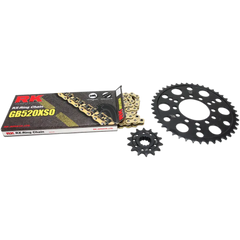 RK Chain Kit - Natural - Kawasaki - ZX-6R/6RR '05-'06 2068-059P