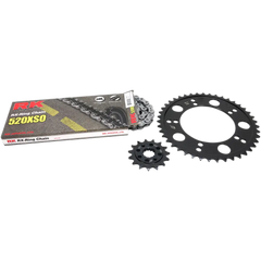 RK Chain Kit - Natural - Suzuki - GSX-R600 '06-'10 3066-069P