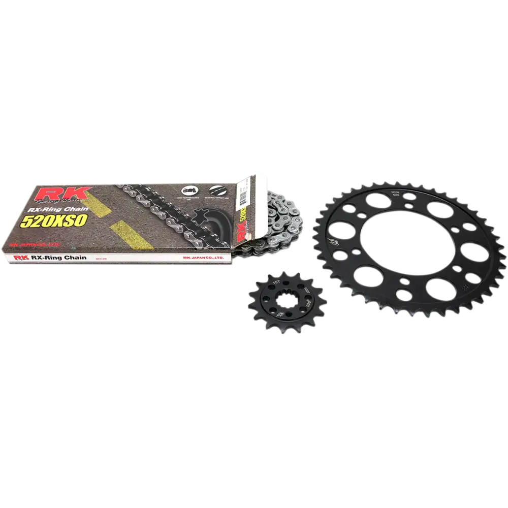 RK Chain Kit - Natural - Suzuki - GSX-R600 '11-'22 3066-119P