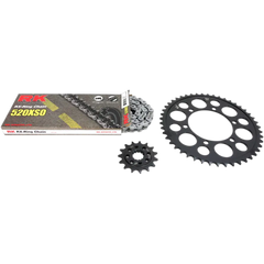 RK Chain Kit - Natural - Triumph - 675 Daytona/R '06-'17 7061-069P
