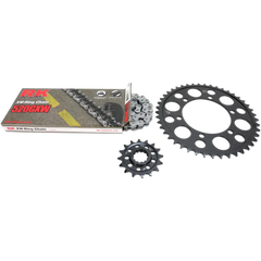 RK Chain Kit - Natural - Yamaha - YZF-R1 '06-'08 4107-069P