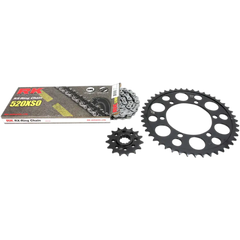 RK Chain Kit - Natural - Yamaha - YZF-R6 '06-'20 4067-069P