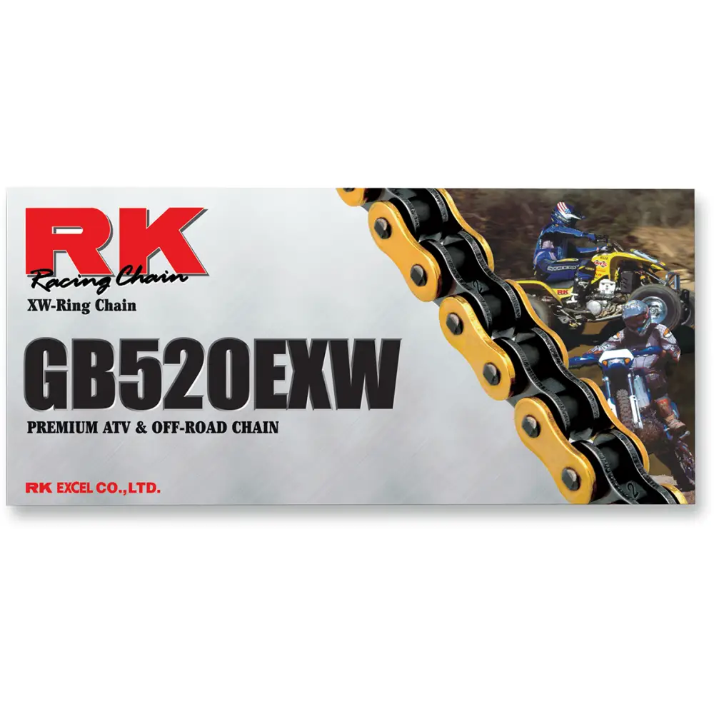 RK GB 520 EXW - Drive Chain - 120 Links GB520EXW-120 - Drive Train Group