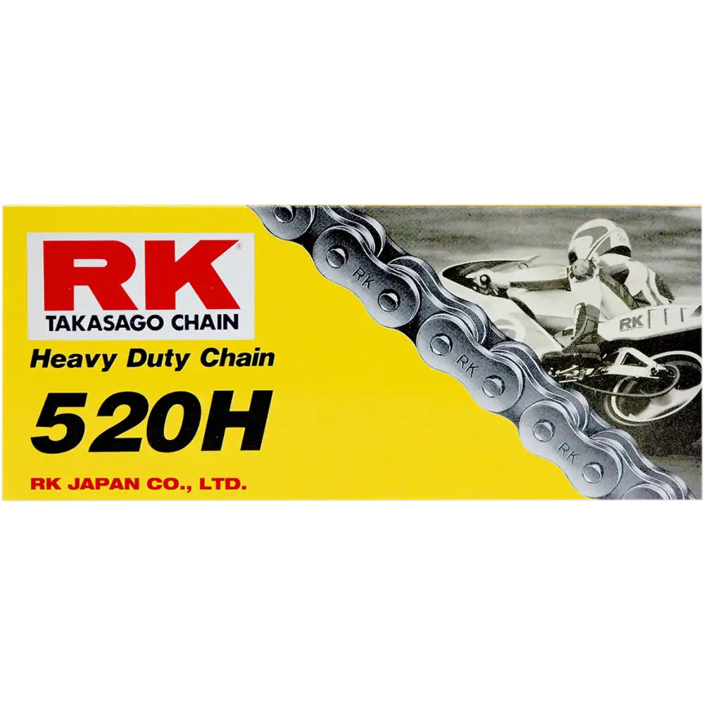 RK M520 - Standard Chain - 130 Links M520-130 - Drive Train Group