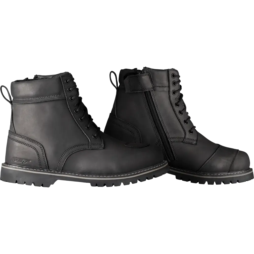 Roadster 3 Ce Boot Black Waterproof Sz 10