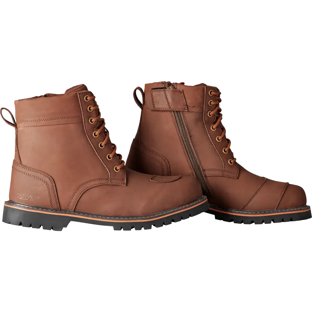 Roadster 3 Ce Boot Brown Waterproof Sz 7