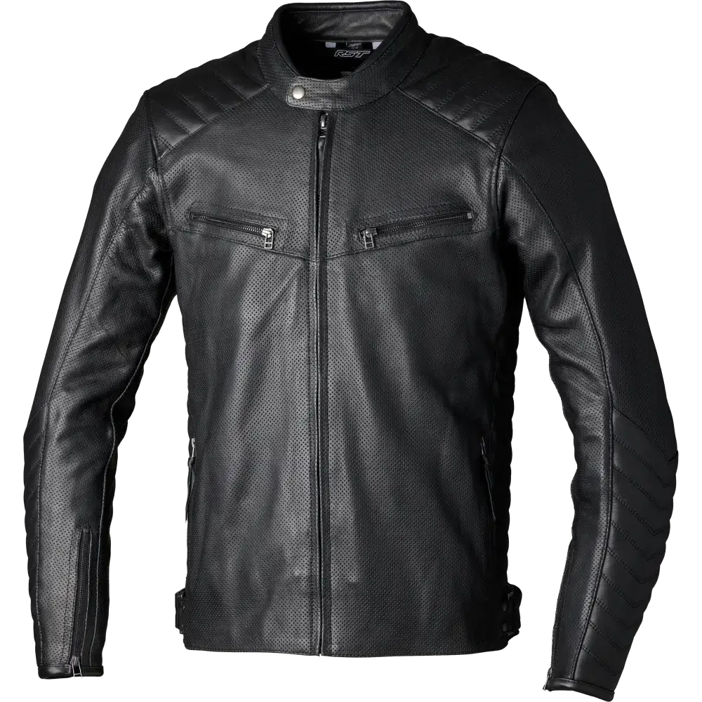 Roadster Air Ce Jacket Black Leather Sm