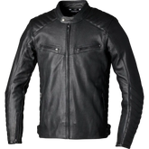 Roadster Air Ce Jacket Black Leather Sm