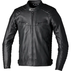 Roadster Air Ce Jacket Black Leather Sm