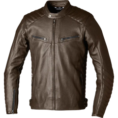 Roadster Air Ce Jacket Brown Leather Sm
