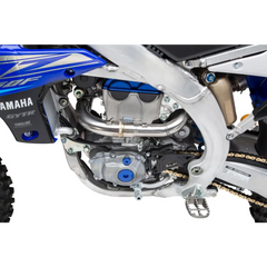 Rs 12 Hdr/Canister/End Cap Exhaust System Ss Al Cf