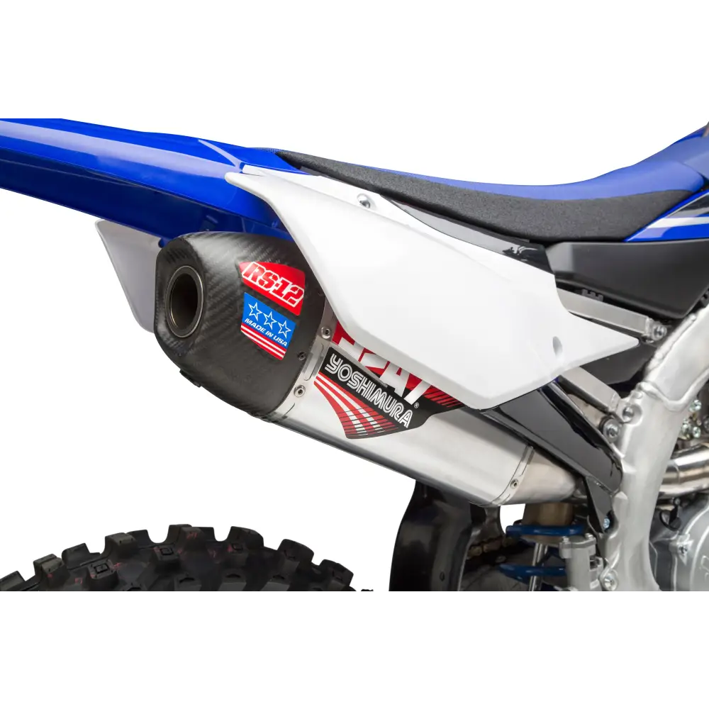 Rs 12 Hdr/Canister/End Cap Exhaust System Ss Al Cf