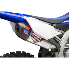 Rs 12 Hdr/Canister/End Cap Exhaust System Ss Al Cf