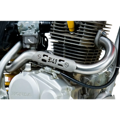 Rs 2 Header/Canister/End Cap Exhaust System Ss Al Ss