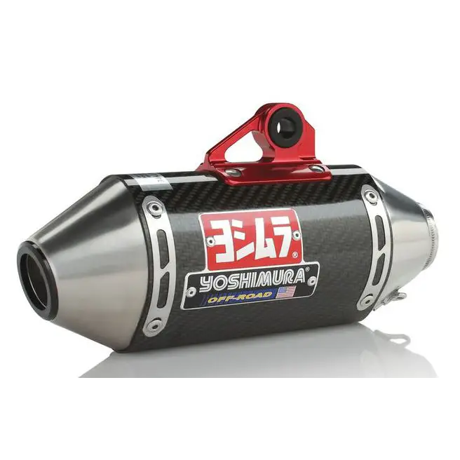 Rs 2 Header/Canister/End Cap Exhaust System Ss Cf