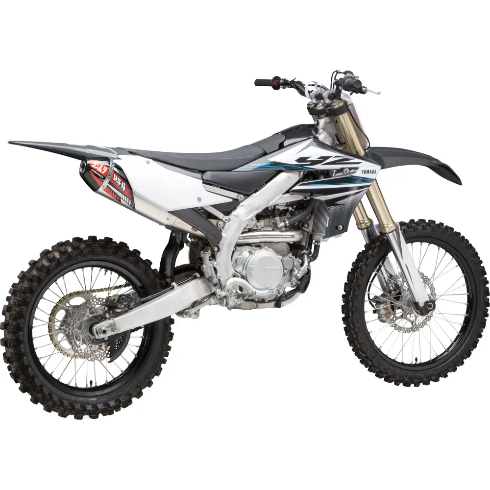 Rs 4 Header/Canister/End Cap Exhaust Slip On Ss Al Ss