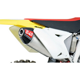 Rs 4 Header/Canister/End Cap Exhaust Slip On Ss Al Cf