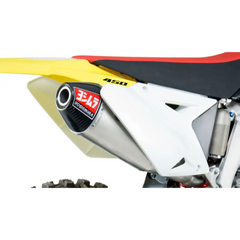 Rs 4 Header/Canister/End Cap Exhaust Slip On Ss Al Cf