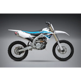 Rs 4 Header/Canister/End Cap Exhaust Slip On Ss Al Cf